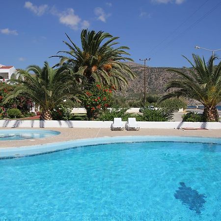 Mediterranean Hotel Karpathos Exterior foto