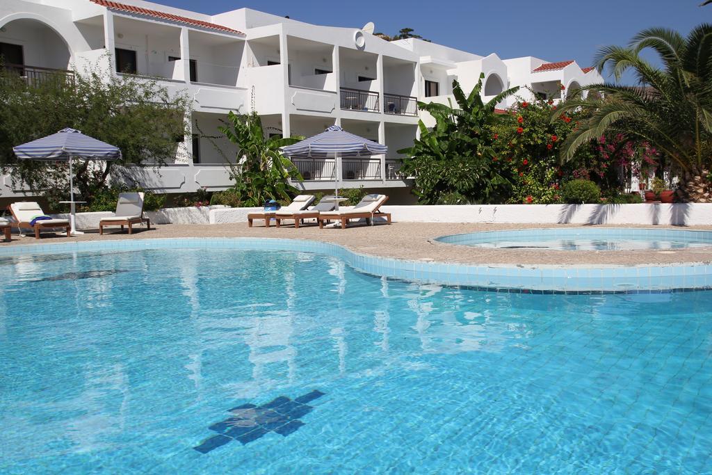 Mediterranean Hotel Karpathos Exterior foto