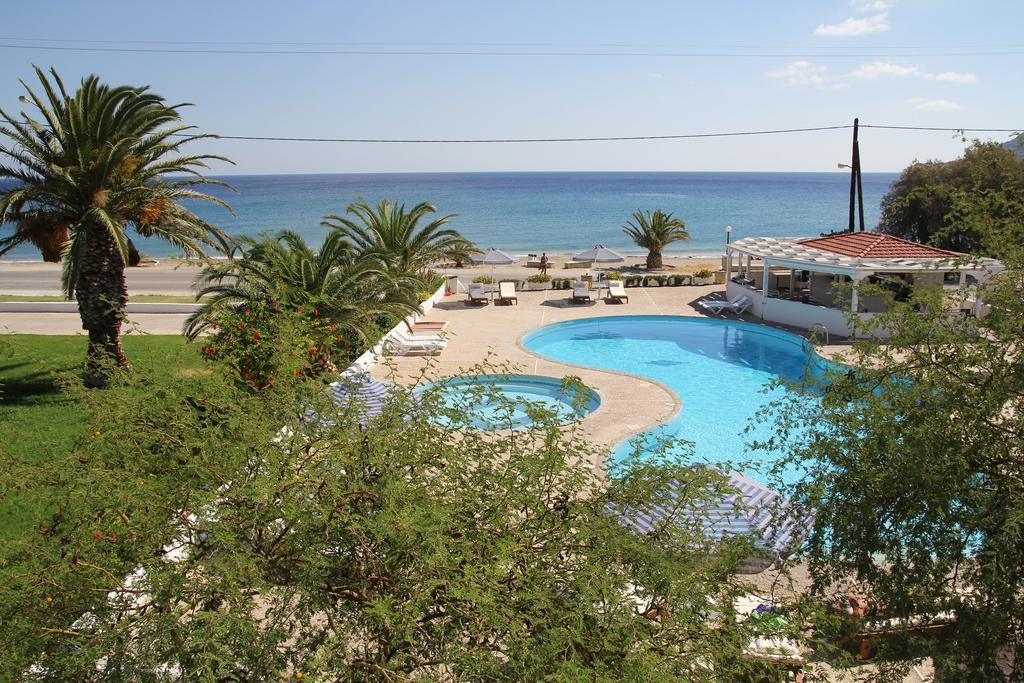 Mediterranean Hotel Karpathos Exterior foto