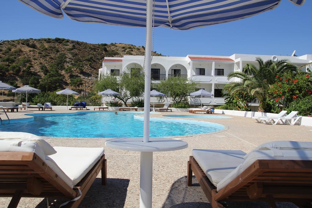 Mediterranean Hotel Karpathos Exterior foto