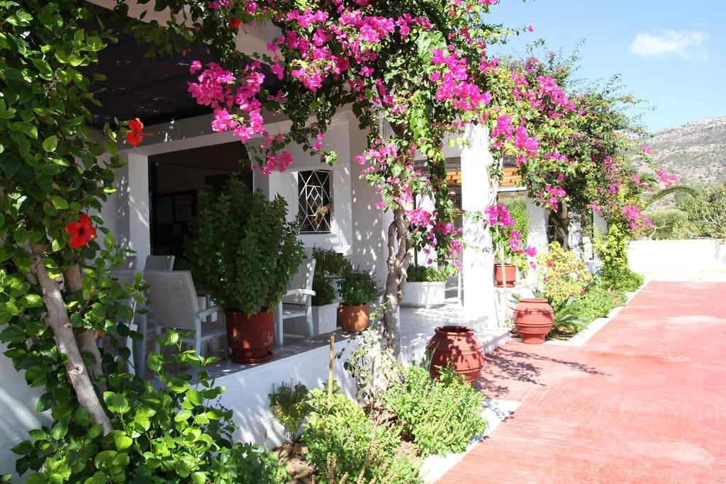 Mediterranean Hotel Karpathos Exterior foto