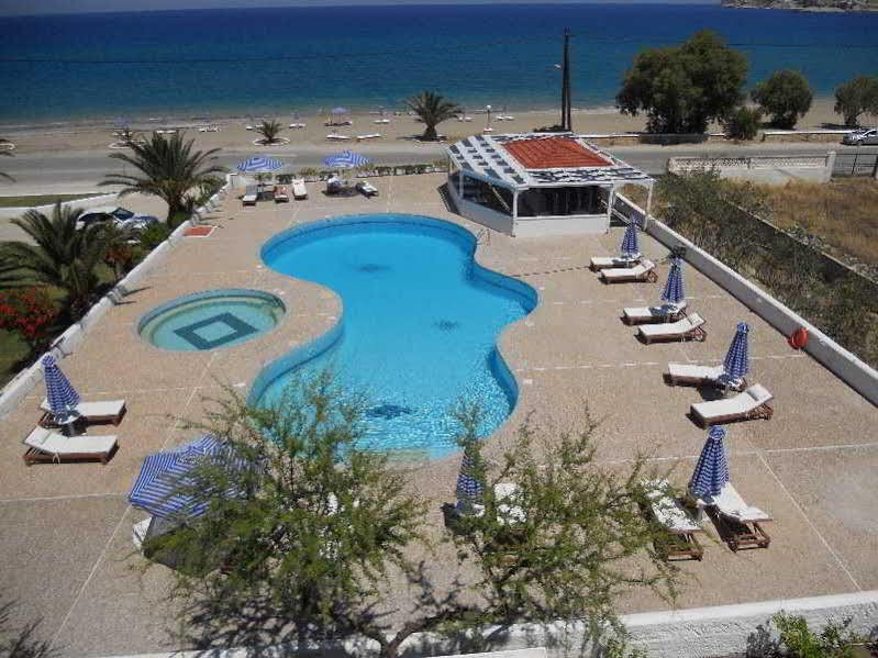 Mediterranean Hotel Karpathos Exterior foto