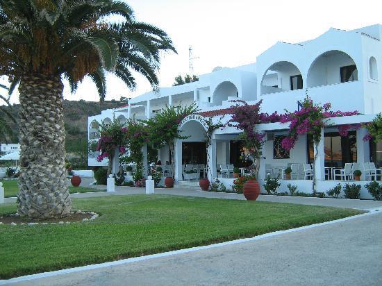 Mediterranean Hotel Karpathos Exterior foto